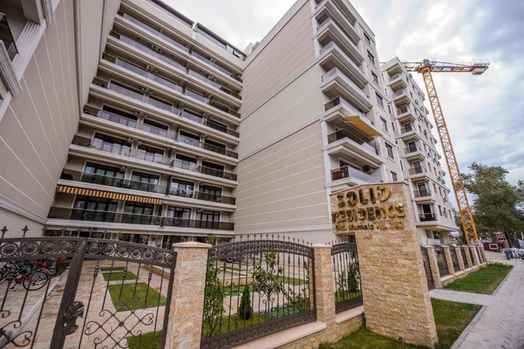 Midada Cazino Mamaia Appartamento Esterno foto