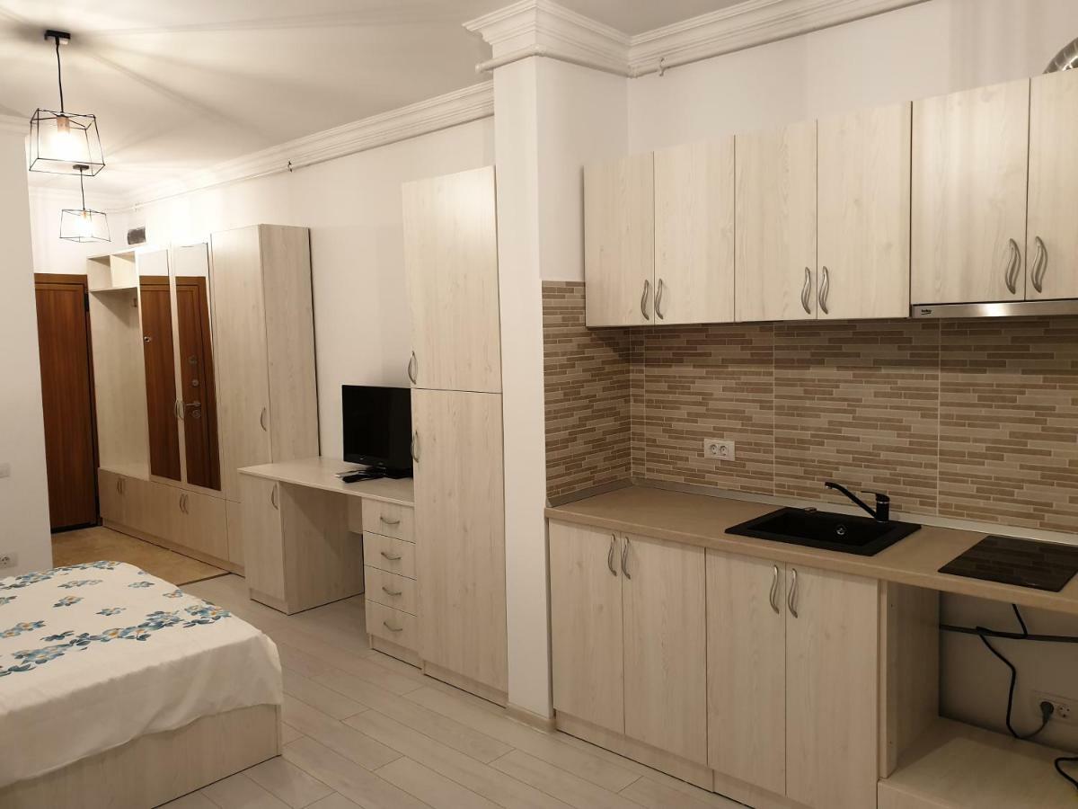 Midada Cazino Mamaia Appartamento Esterno foto